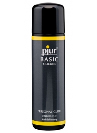 Силиконовый лубрикант pjur BASIC Silicone - 250 мл. - Pjur - купить с доставкой в Новочебоксарске