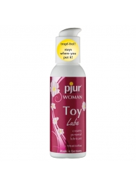 Лубрикант для использования с игрушками pjur WOMAN ToyLube - 100 мл. - Pjur - купить с доставкой в Новочебоксарске