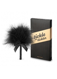 Пуховка для эротических игр Tickle Me Tickler - Bijoux Indiscrets - купить с доставкой в Новочебоксарске