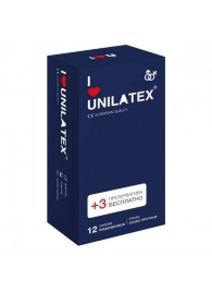 Ультрапрочные презервативы Unilatex Extra Strong - 12 шт. + 3 шт. в подарок - Unilatex - купить с доставкой в Новочебоксарске