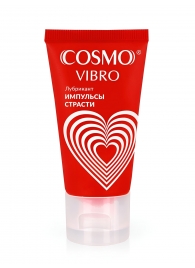 Женский стимулирующий лубрикант на силиконовой основе Cosmo Vibro - 25 гр. - Биоритм - купить с доставкой в Новочебоксарске