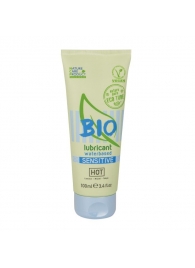 Органический лубрикант для чувствительной кожи Bio Sensitive - 100 мл. - HOT - купить с доставкой в Новочебоксарске