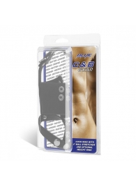 Кольцо на член и мошонку Cock Ring With 2  Ball Stretcher And Optional Weight Ring - BlueLine - в Новочебоксарске купить с доставкой