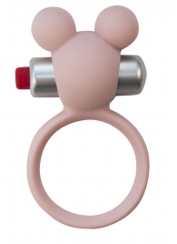 Розовое эрекционное виброколечко Emotions Minnie Light pink - Lola Games - в Новочебоксарске купить с доставкой