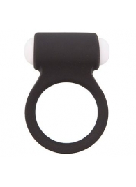 Чёрное эрекционное виброкольцо LIT-UP SILICONE STIMU RING 3 BLACK - Dream Toys - в Новочебоксарске купить с доставкой
