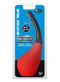 Анальный душ MENZSTUFF 310ML ANAL DOUCHE RED/BLACK - Dream Toys - купить с доставкой в Новочебоксарске