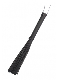 Чёрная плеть BLAZE WHIP BLACK - Dream Toys - купить с доставкой в Новочебоксарске