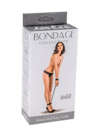 Фиксатор для запястий и лодыжек Hand and leg cuffs One Size - Lola Games - купить с доставкой в Новочебоксарске