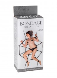 Набор для бондажа Web Restraint System One Size - Lola Games - купить с доставкой в Новочебоксарске
