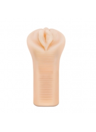 Телесный мастурбатор-вагина M for Men Minx - Blush Novelties - в Новочебоксарске купить с доставкой