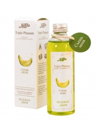 Эликсир Triple Pleasure  Медовая дыня  - 130 гр. - JULEJU - купить с доставкой в Новочебоксарске