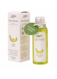 Эликсир Triple Pleasure  Медовая дыня  - 65 гр. - JULEJU - купить с доставкой в Новочебоксарске