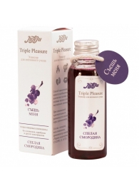 Эликсир Triple Pleasure  Спелая смородина  - 65 гр. - JULEJU - купить с доставкой в Новочебоксарске