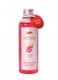 Эликсир Triple Pleasure  Тропический коктейль  - 130 гр. - JULEJU - купить с доставкой в Новочебоксарске
