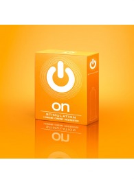 Презервативы ON) Stimulation с точками - 3 шт. - ON) - купить с доставкой в Новочебоксарске