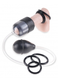 Комактная помпа-насос для головки Suck N’ Stroke Head Pump - Pipedream - в Новочебоксарске купить с доставкой
