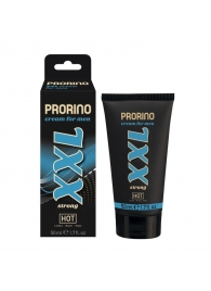 Интимный крем для мужчин Prorino XXL - 50 мл. - Ero - купить с доставкой в Новочебоксарске