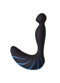 Чёрно-синий массажер простаты Erotist Third - Erotist Adult Toys - в Новочебоксарске купить с доставкой
