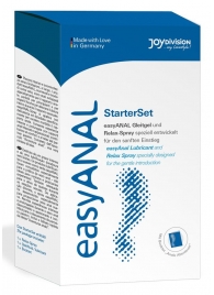 Набор лубрикантов для анального секса easyANAL Starter Set - Joy Division - купить с доставкой в Новочебоксарске