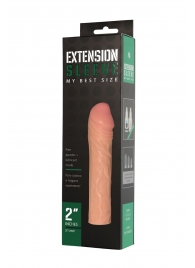 Удлиняющая насадка Extension sleeve - 17 см. - Sitabella - в Новочебоксарске купить с доставкой