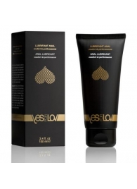 Анальный гель-смазка YESforLOV Comfort   Performance Anal Lubricant - 100 мл. - YESforLOV - купить с доставкой в Новочебоксарске