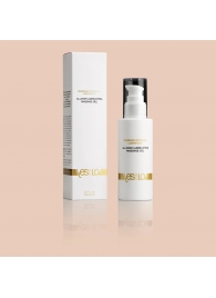 Массажный гель-смазка на силиконовой основе Allover Massage Gel - 100 мл. - YESforLOV - купить с доставкой в Новочебоксарске