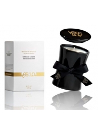 Массажная свеча Titillating Massage Candle - 120 мл. - YESforLOV - купить с доставкой в Новочебоксарске