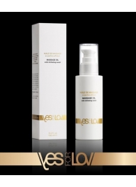 Массажное масло TITILLATING MASSAGE OIL - 100 мл. - YESforLOV - купить с доставкой в Новочебоксарске