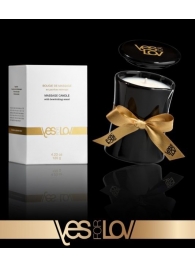 Массажная аромасвеча BEWITCHING MASSAGE CANDLE - 120 мл. - YESforLOV - купить с доставкой в Новочебоксарске