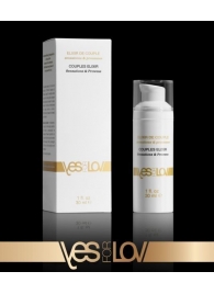 Интимный гель для пар COUPLES ELIXIR - 30 мл. - YESforLOV - купить с доставкой в Новочебоксарске