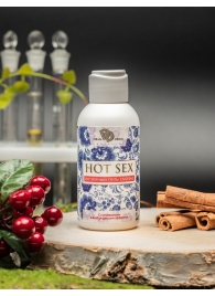 Согревающий и возбуждающий интимный гель-смазка HOT SEX - 100 мл. - БиоМед - купить с доставкой в Новочебоксарске