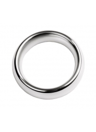 Металлическое эрекционное кольцо размера L - ToyFa - в Новочебоксарске купить с доставкой