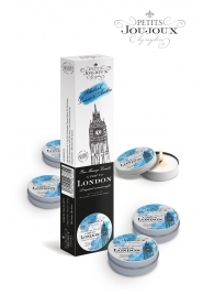 Набор из 5 свечей Petits Joujoux London с ароматом ревеня, амбры и чёрной смородины - MyStim - купить с доставкой в Новочебоксарске