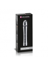 Фаллоимитатор для электростимуляции Glossy Glen Dildo - 14 см. - MyStim - купить с доставкой в Новочебоксарске