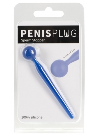 Синий уретральный стимулятор Penis Plug - 9,6 см. - Orion - купить с доставкой в Новочебоксарске