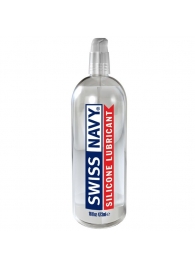 Лубрикант на силиконовой основе Swiss Navy Silicone Based Lube - 473 мл. - Swiss navy - купить с доставкой в Новочебоксарске