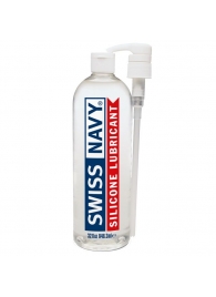 Лубрикант на силиконовой основе Swiss Navy Silicone Based Lube - 946,3 мл. - Swiss navy - купить с доставкой в Новочебоксарске