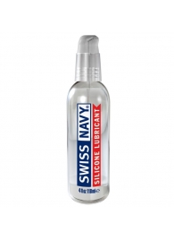 Лубрикант на силиконовой основе Swiss Navy Silicone Based Lube - 118 мл. - Swiss navy - купить с доставкой в Новочебоксарске