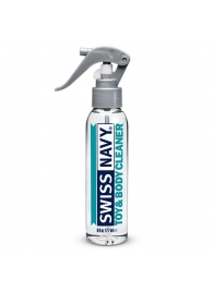 Очищающий спрей для игрушек и тела Swiss Navy Toy   Body Cleaner - 177 мл. - Swiss navy - купить с доставкой в Новочебоксарске