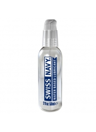 Лубрикант Swiss Navy Water Based Lube на водной основе - 59 мл. - Swiss navy - купить с доставкой в Новочебоксарске