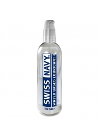 Лубрикант Swiss Navy Water Based Lube на водной основе - 237 мл. - Swiss navy - купить с доставкой в Новочебоксарске