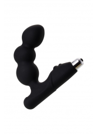 Чёрный вибростимулятор простаты Erotist - Erotist Adult Toys - в Новочебоксарске купить с доставкой