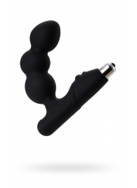 Чёрный вибростимулятор простаты Erotist - Erotist Adult Toys - в Новочебоксарске купить с доставкой
