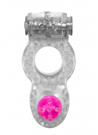 Прозрачное эрекционное кольцо Rings Ringer - Lola Games - в Новочебоксарске купить с доставкой