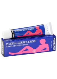 Крем для мужчин INVERMA HERREN CREME - 20 мл. - Inverma - купить с доставкой в Новочебоксарске
