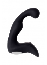 Чёрный изогнутый вибростимулятор простаты Erotist - Erotist - в Новочебоксарске купить с доставкой