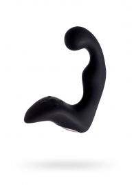 Чёрный изогнутый вибростимулятор простаты Erotist - Erotist - в Новочебоксарске купить с доставкой