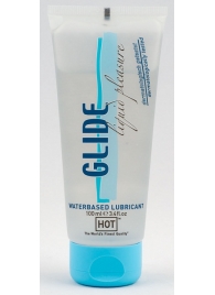 Интимная смазка на водной основе Glide - 100 мл. - HOT - купить с доставкой в Новочебоксарске
