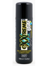 Анальная смазка на силиконовой основе Exxtreme Glide - 100 мл. - HOT - купить с доставкой в Новочебоксарске