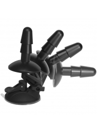 Плаг на присоске Vac-U-Lock Deluxe Suction Cup Plug Accessory - Doc Johnson - купить с доставкой в Новочебоксарске